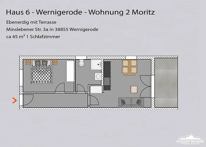Auszeit-im-harz Haus 6 2 * Wernigerode