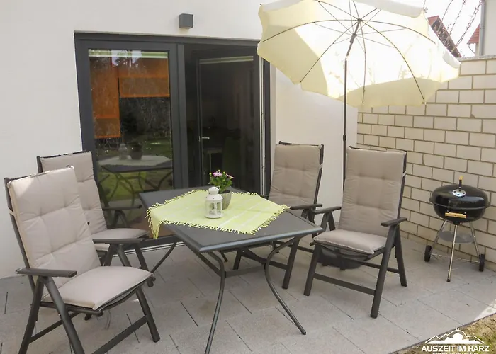 Auszeit-im-harz Haus 6 2 Apartamento *